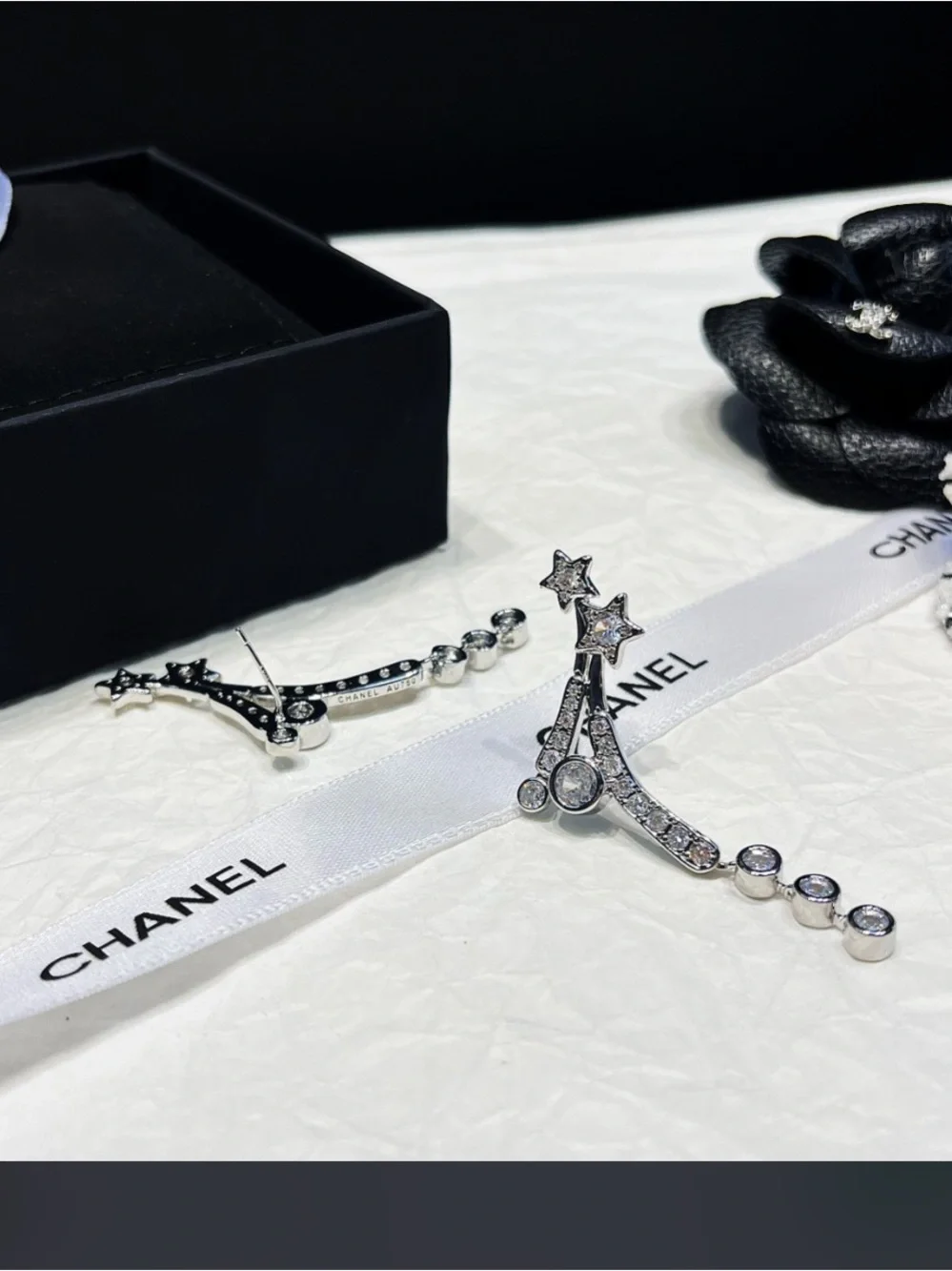 ✨ChaneI.  Comete Couture Earrings